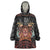 Aloha Halloween Wearable Blanket Hoodie Horror Tiki Heavy Metal Style - Polynesian Pride