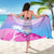 Fiji Your Paradise Festival Sarong With Fijian Masi Tapa Pattern LT05 - Polynesian Pride