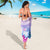 Fiji Your Paradise Festival Sarong With Fijian Masi Tapa Pattern LT05 - Polynesian Pride