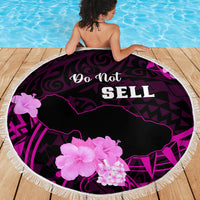 Hawaii Strong Maui Beach Blanket Lahaina Is Not For Sale LT05 - Polynesian Pride