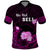 Hawaii Strong Maui Polo Shirt Lahaina Is Not For Sale LT05 Pink - Polynesian Pride