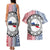Samoa Black Saturday Couples Matching Tank Maxi Dress and Hawaiian Shirt Polynesian Tribal Simple Style LT05 - Polynesian Pride