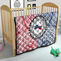 Samoa Black Saturday Quilt Polynesian Tribal Simple Style LT05 - Polynesian Pride