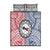 Samoa Black Saturday Quilt Bed Set Polynesian Tribal Simple Style LT05 White - Polynesian Pride