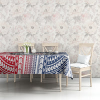 Samoa Black Saturday Tablecloth Polynesian Tribal Simple Style LT05 - Polynesian Pride