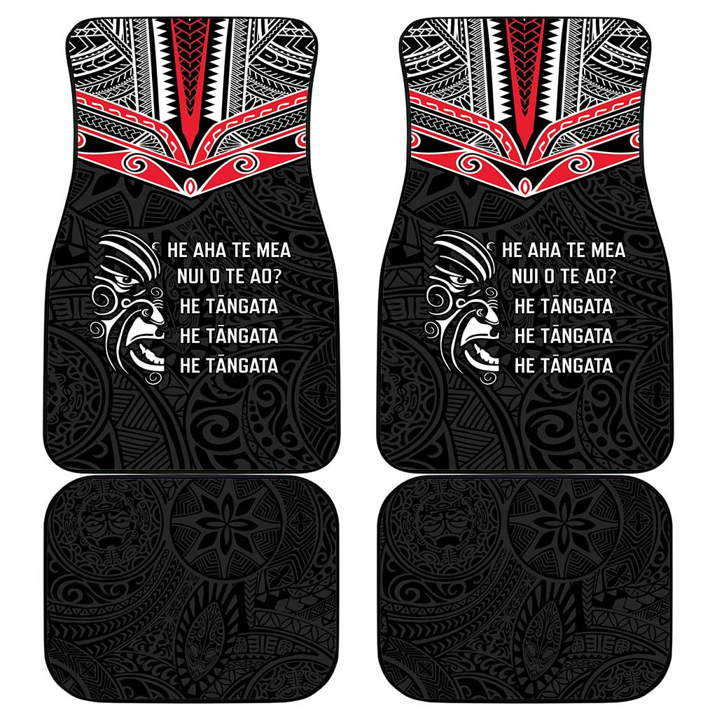 Aotearoa Toitu Te Tiriti Car Mats New Zealand Honour The Treaty