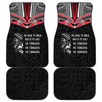 Aotearoa Toitu Te Tiriti Car Mats New Zealand Honour The Treaty