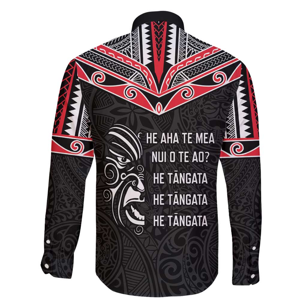 Aotearoa Toitu Te Tiriti Family Matching Tank Maxi Dress and Hawaiian Shirt New Zealand Honour The Treaty LT05 - Polynesian Pride