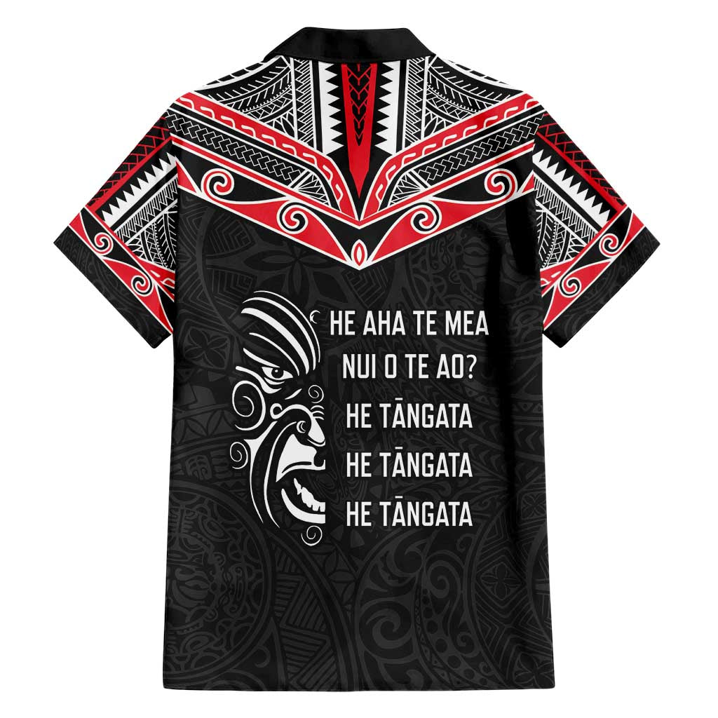 Aotearoa Toitu Te Tiriti Hawaiian Shirt New Zealand Honour The Treaty