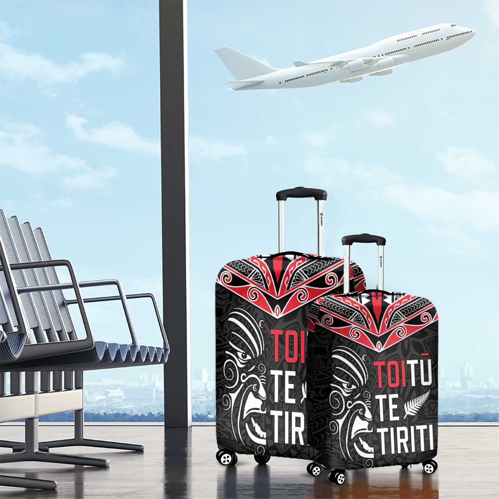 Aotearoa Toitu Te Tiriti Luggage Cover New Zealand Honour The Treaty