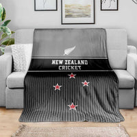 New Zealand Cricket Blanket Black Cap Unbeatable