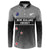 Custom New Zealand Cricket Button Sweatshirt Black Cap Unbeatable