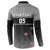 Custom New Zealand Cricket Button Sweatshirt Black Cap Unbeatable
