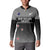 Custom New Zealand Cricket Button Sweatshirt Black Cap Unbeatable