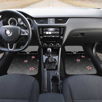 New Zealand Cricket Car Mats Black Cap Unbeatable