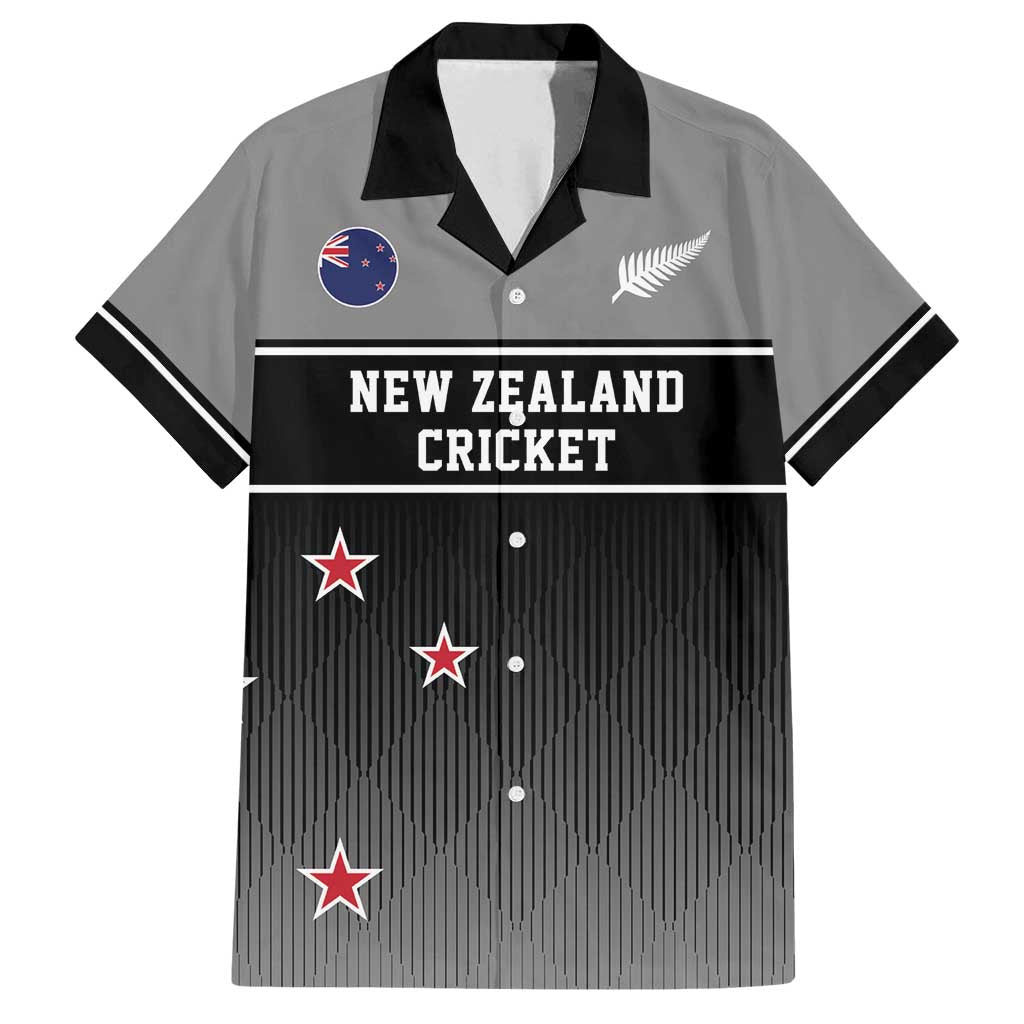 Custom New Zealand Cricket Family Matching Long Sleeve Bodycon Dress and Hawaiian Shirt Black Cap Unbeatable LT05 Dad's Shirt - Short Sleeve Black - Polynesian Pride