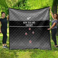 New Zealand Cricket Quilt Black Cap Unbeatable