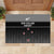 New Zealand Cricket Rubber Doormat Black Cap Unbeatable