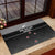 New Zealand Cricket Rubber Doormat Black Cap Unbeatable