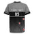 Custom New Zealand Cricket Rugby Jersey Black Cap Unbeatable