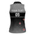 Custom New Zealand Cricket Women Sleeveless Polo Shirt Black Cap Unbeatable