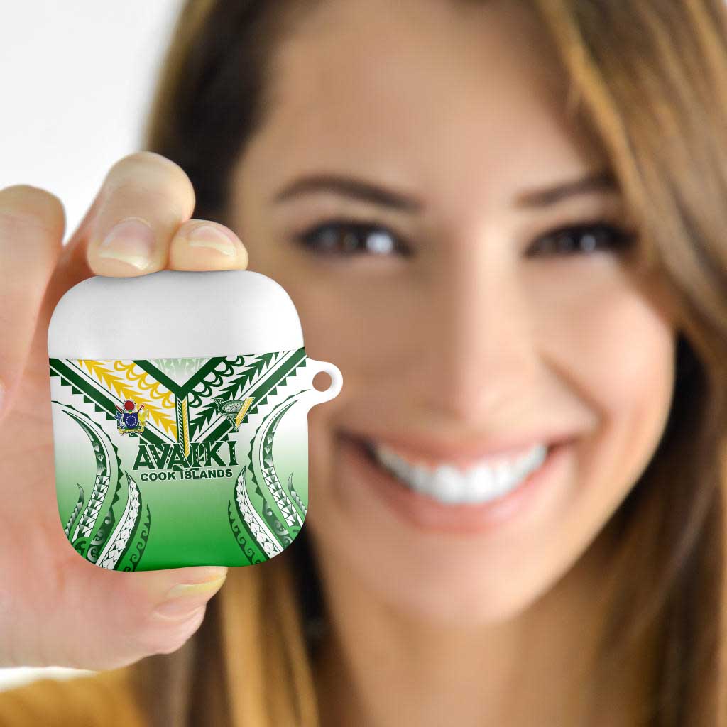 Cook Islands Avaiki Rugby AirPods Case Go Champions - Polynesian Pride