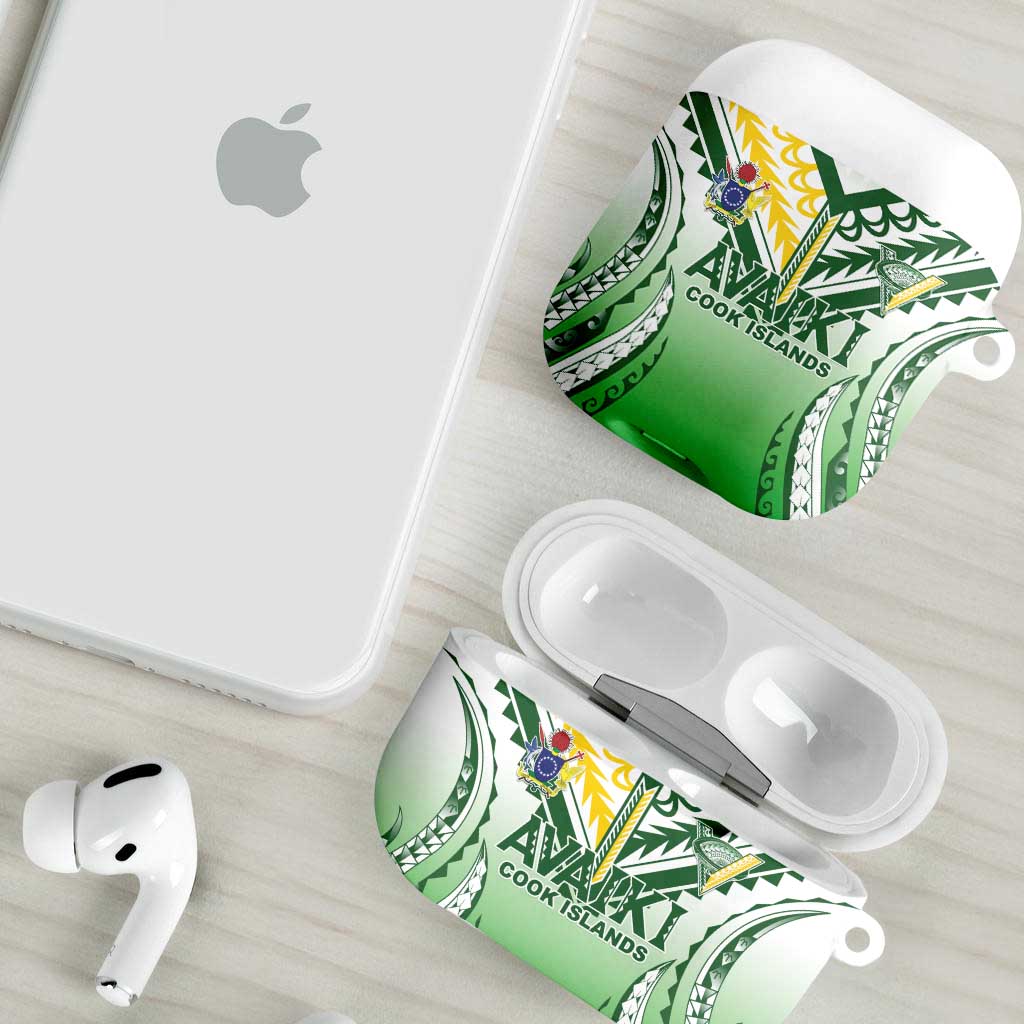 Cook Islands Avaiki Rugby AirPods Case Go Champions - Polynesian Pride