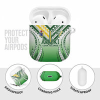 Cook Islands Avaiki Rugby AirPods Case Go Champions - Polynesian Pride