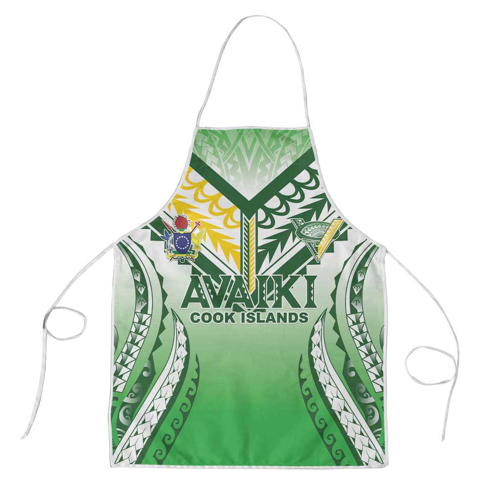 Cook Islands Avaiki Rugby Apron Go Champions - Polynesian Pride