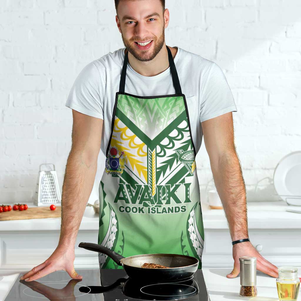 Cook Islands Avaiki Rugby Apron Go Champions - Polynesian Pride