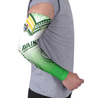 Custom Cook Islands Avaiki Rugby Arm Sleeves Go Champions - Polynesian Pride