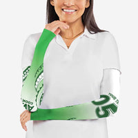 Custom Cook Islands Avaiki Rugby Arm Sleeves Go Champions - Polynesian Pride