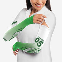 Custom Cook Islands Avaiki Rugby Arm Sleeves Go Champions - Polynesian Pride