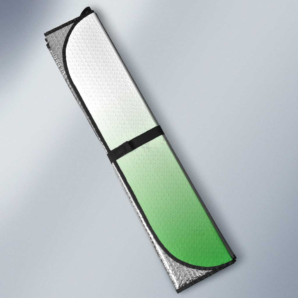 Cook Islands Avaiki Rugby Auto Sun Shade Go Champions - Polynesian Pride