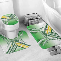 Cook Islands Avaiki Rugby Bathroom Set Go Champions - Polynesian Pride
