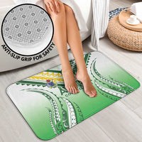 Cook Islands Avaiki Rugby Bathroom Set Go Champions - Polynesian Pride