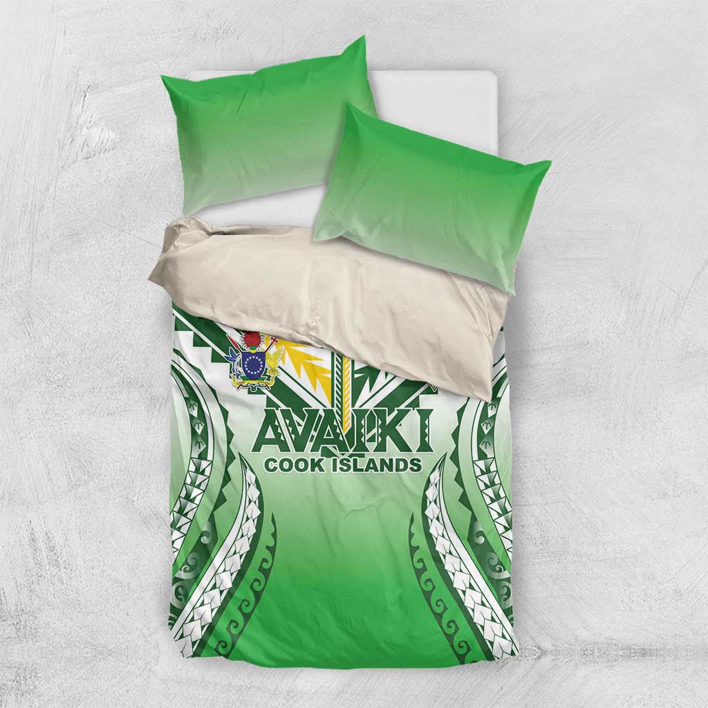 Cook Islands Avaiki Rugby Bedding Set Go Champions - Polynesian Pride