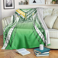 Cook Islands Avaiki Rugby Blanket Go Champions - Polynesian Pride