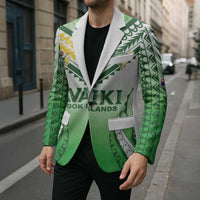 Custom Cook Islands Avaiki Rugby Blazer Go Champions - Polynesian Pride