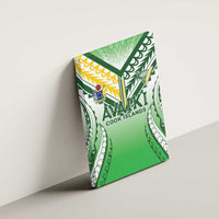 Cook Islands Avaiki Rugby Canvas Wall Art Go Champions - Polynesian Pride