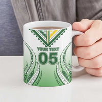 Custom Cook Islands Avaiki Rugby Ceramic Mug Go Champions - Polynesian Pride