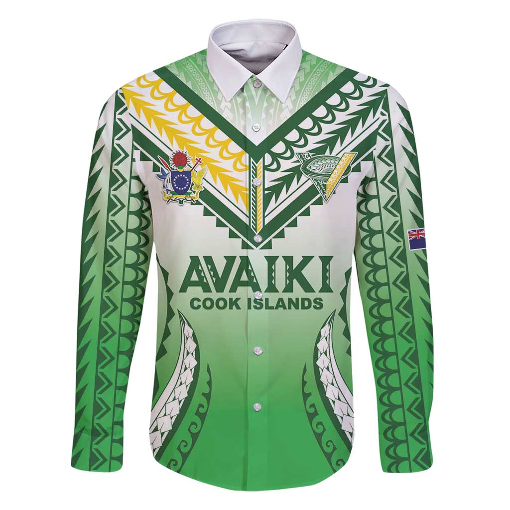 Custom Cook Islands Avaiki Rugby Family Matching Mermaid Dress and Hawaiian Shirt Go Champions - Polynesian Pride
