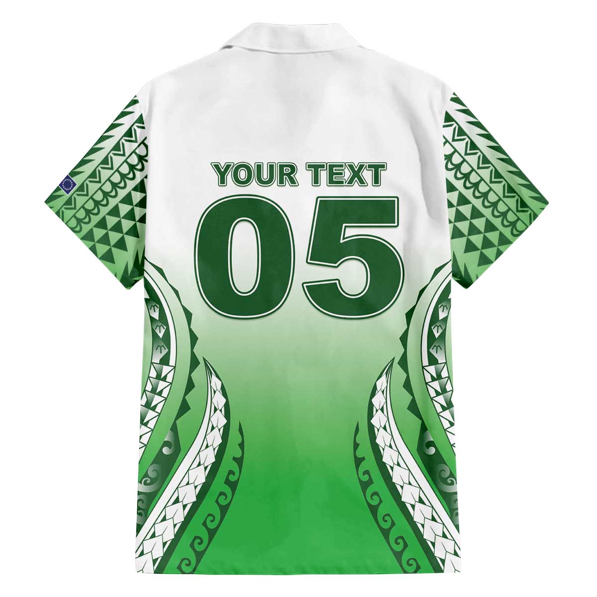 Custom Cook Islands Avaiki Rugby Family Matching Off The Shoulder Long Sleeve Dress and Hawaiian Shirt Go Champions - Polynesian Pride