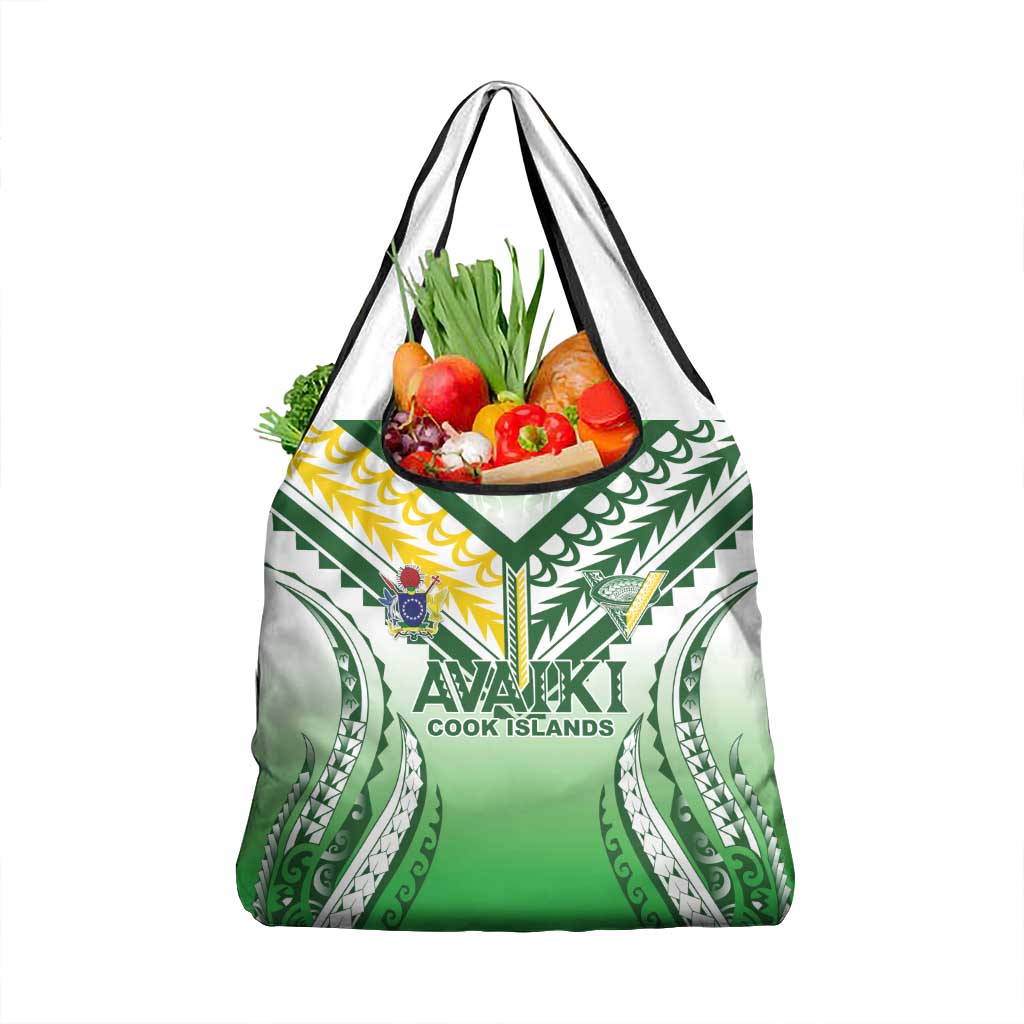 Cook Islands Avaiki Rugby Grocery Bag Go Champions - Polynesian Pride