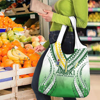 Cook Islands Avaiki Rugby Grocery Bag Go Champions - Polynesian Pride