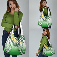 Cook Islands Avaiki Rugby Grocery Bag Go Champions - Polynesian Pride