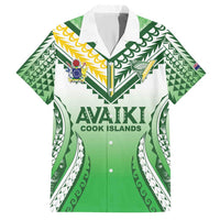 Custom Cook Islands Avaiki Rugby Hawaiian Shirt Go Champions - Polynesian Pride