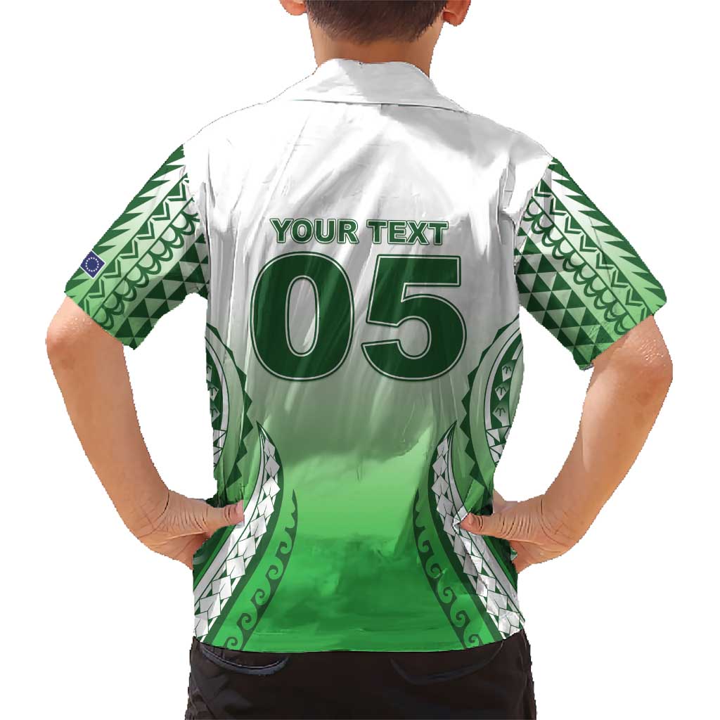 Custom Cook Islands Avaiki Rugby Hawaiian Shirt Go Champions - Polynesian Pride