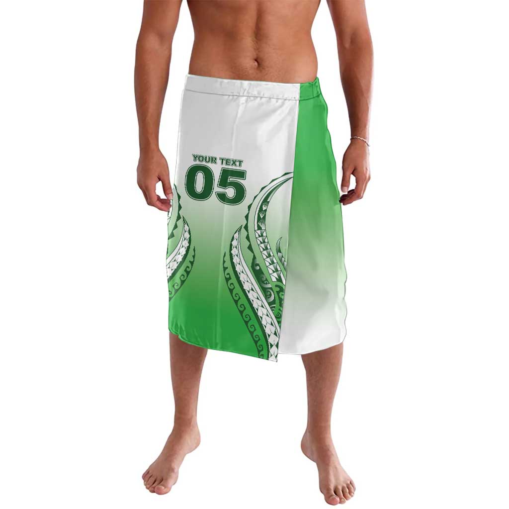 Custom Cook Islands Avaiki Rugby Lavalava Go Champions - Polynesian Pride