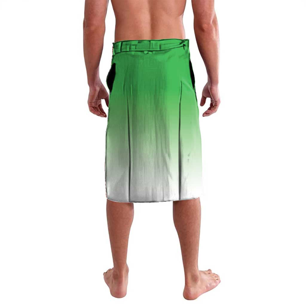 Custom Cook Islands Avaiki Rugby Lavalava Go Champions - Polynesian Pride